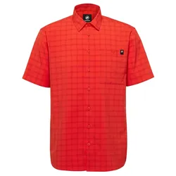 Mammut Mammit Herren Lenni Shirt - M - mammut red-dark mammut red