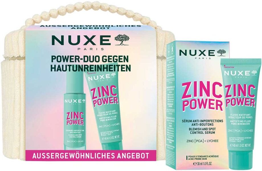 Nuxe Set 26 Zinc Power-duo 1Pck