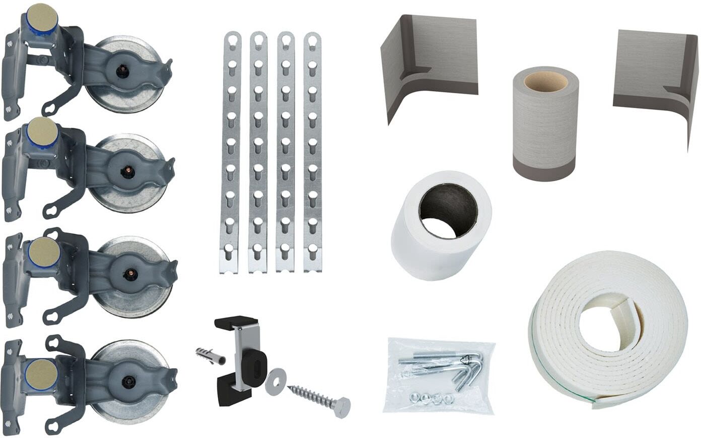 SCHÖNER WOHNEN-Kollektion SKAGEN / NYBORG Badewanneninstallationsset, ohne Ablaufgarnitur