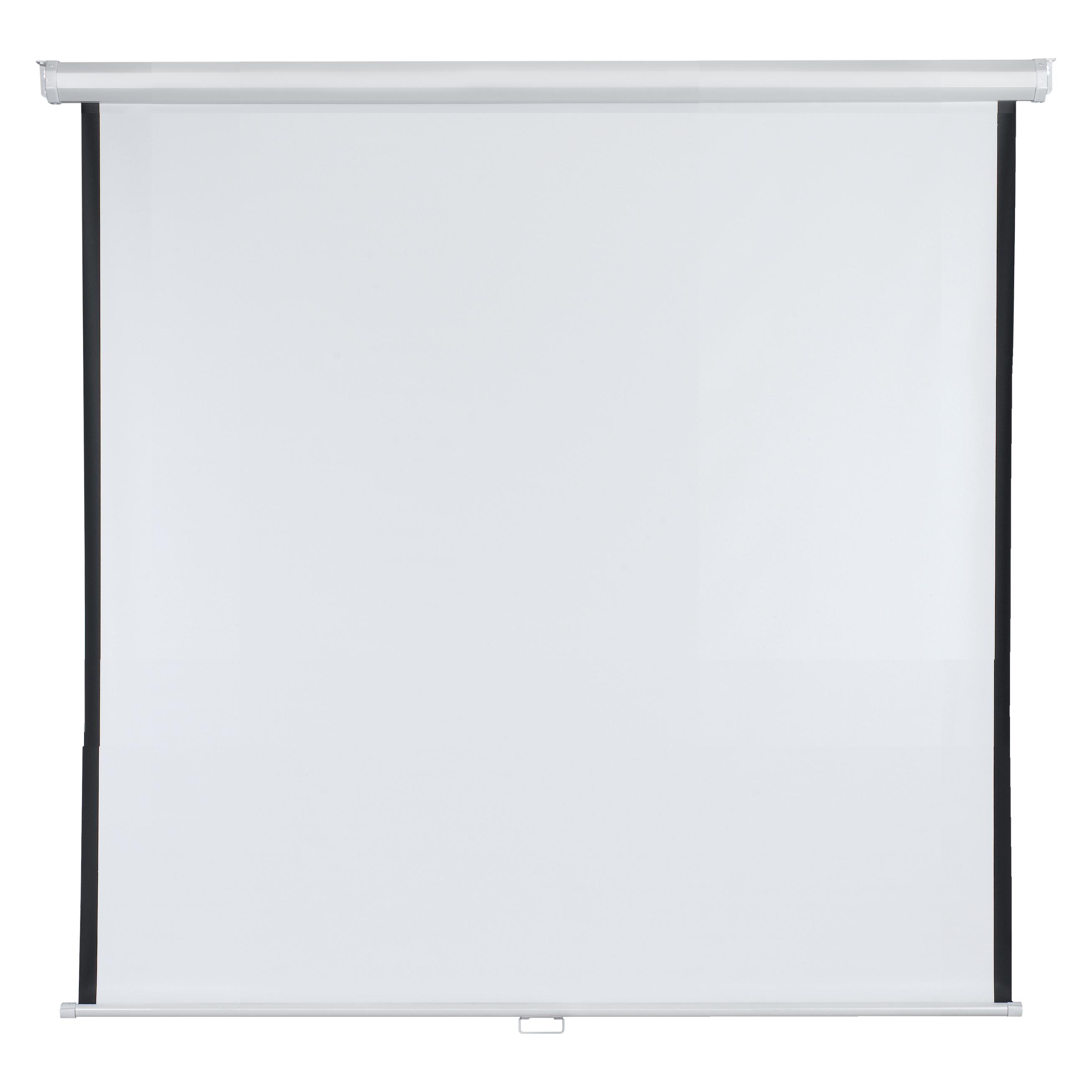 Franken Rolloleinwand 150 x cm Projektionsfläche (59.06", 1:1) (LWR21515)