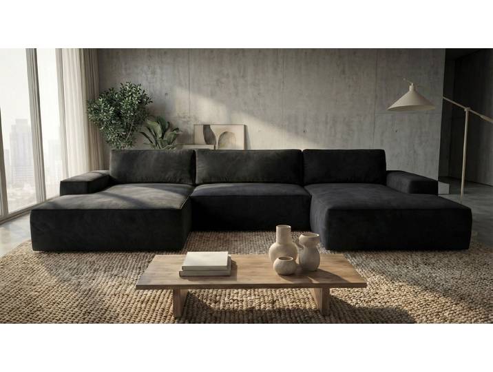 A&J MöbelLand GmbH Ecksofa EINAR mit Schlaffunktion, Bonellfederkern und Bettkasten, TOP ANGEBOT!