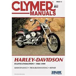 Harley-Davidson FLS-FXS Evolution, Evo Softail, Fat Boy (1984-1999) Service Repair Manual, Ratgeber von Haynes Publishing