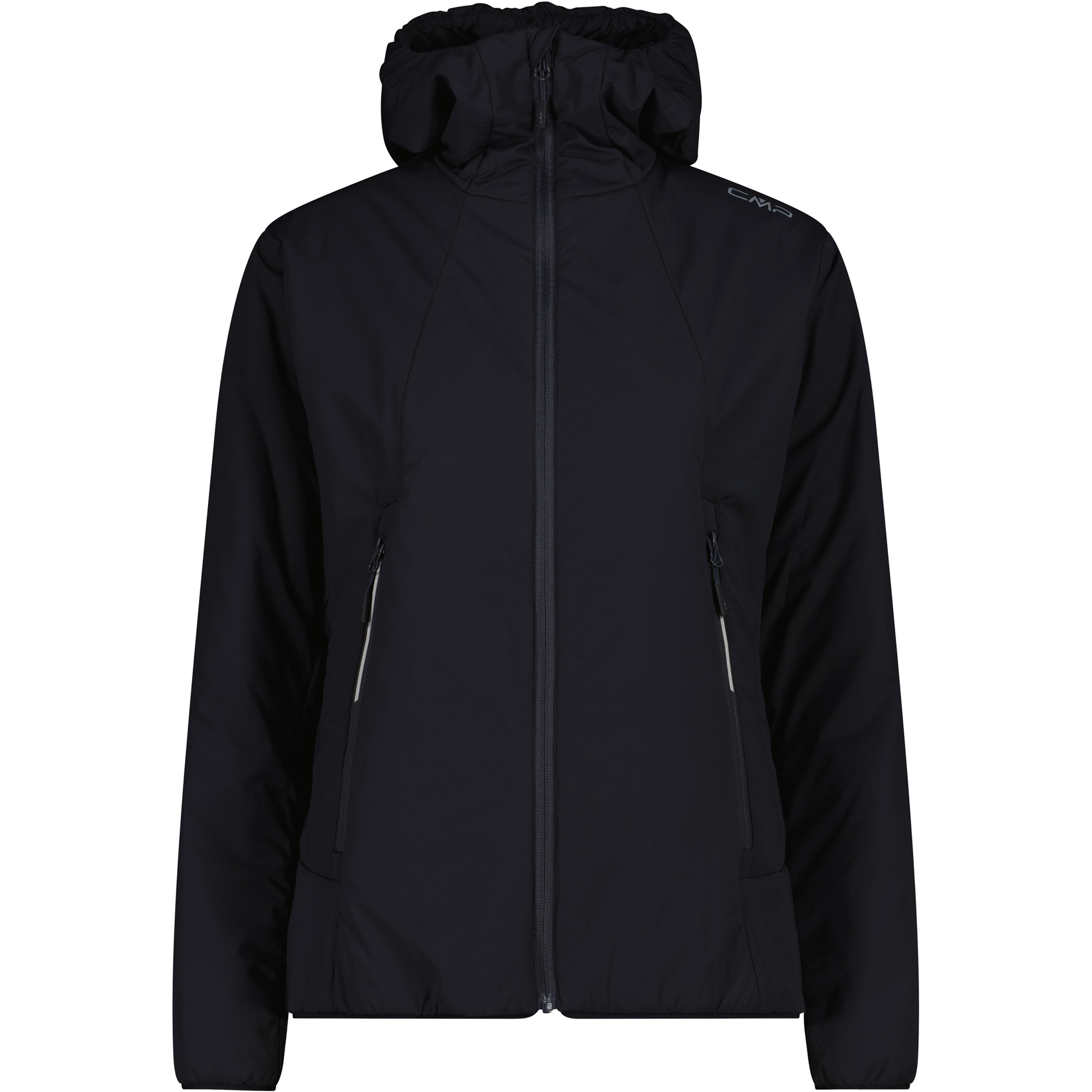CMP Damen Isolationsjacke schwarz Größe M Trekking Widerstandsfähig