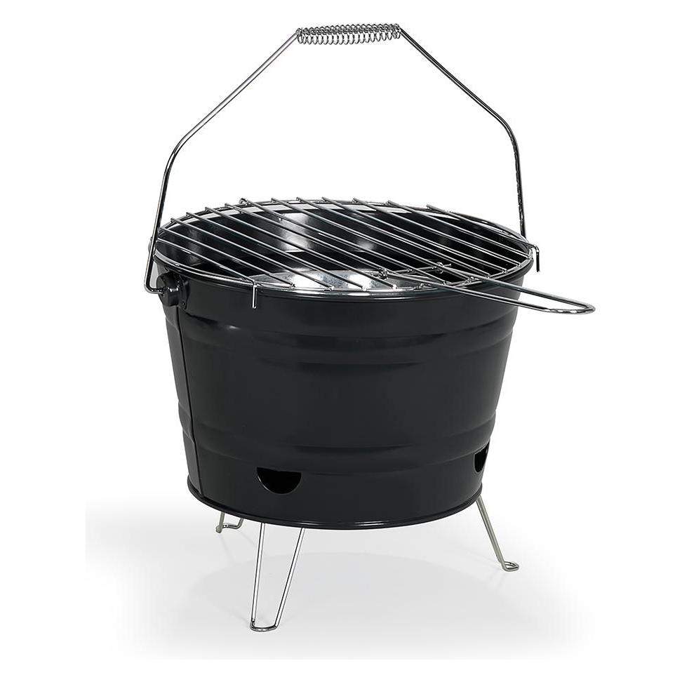 Livoo Tragbarer Holzkohlegrill (49247220)