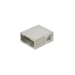 Harting Han DD Push-In module male 09140125001
