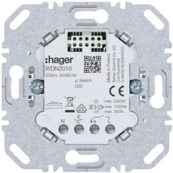 Hager WDN2010, Schalter + Taster