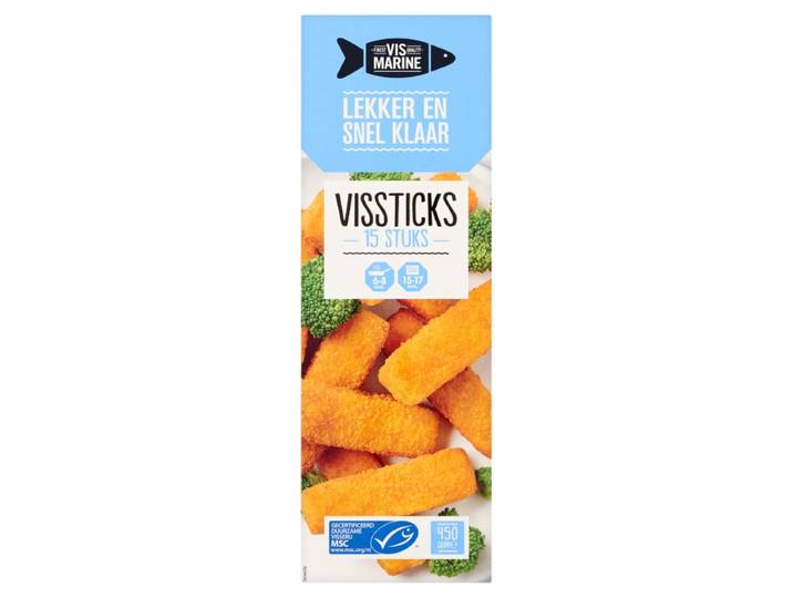 Vismarine vissticks - 15 stuks