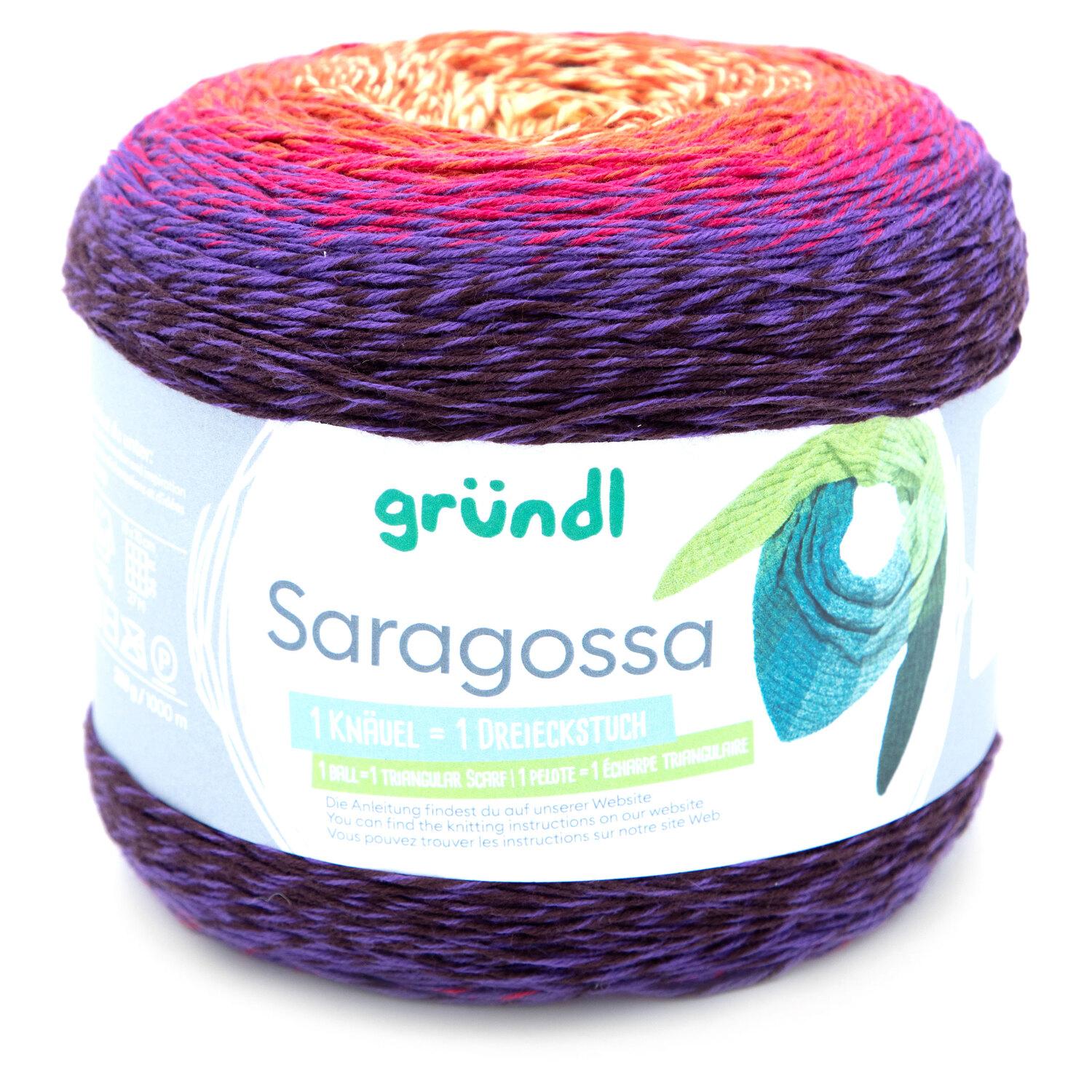 gründl Wolle Saragossa Garn-Set