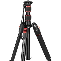 SmallRig 3983 T-10 Aluminium Stativ für Foto- und Videoaufnahmen