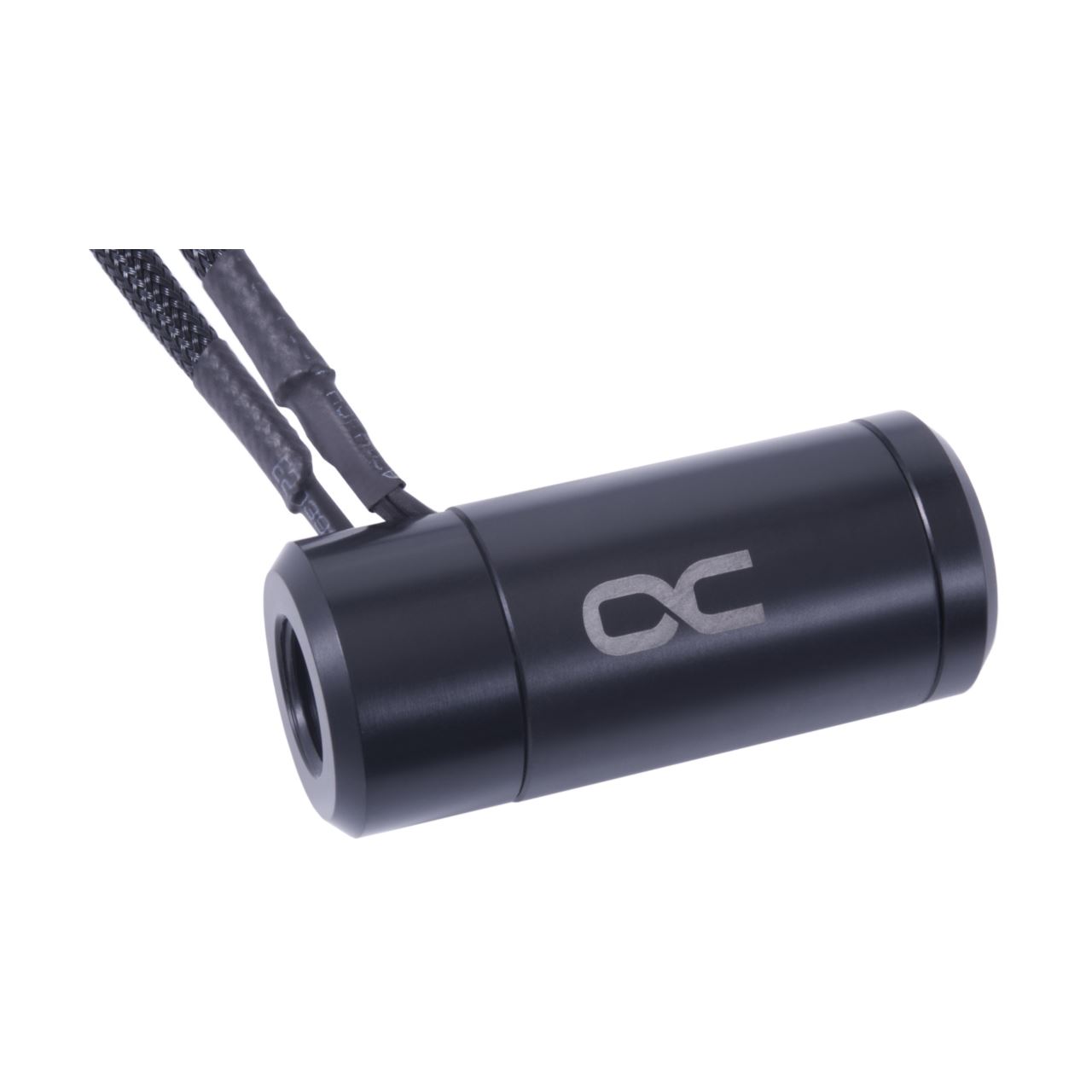 Alphacool ES Durchfluss- und Temperatursensor "HighFlow" mit Tachosignal