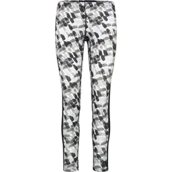 James & Nicholson Damen Sportleggings Leggings JN527 black printed/black XS