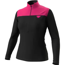 Dynafit, Damen, Funktionsshirt, Elevation (L, M), Schwarz, Pink