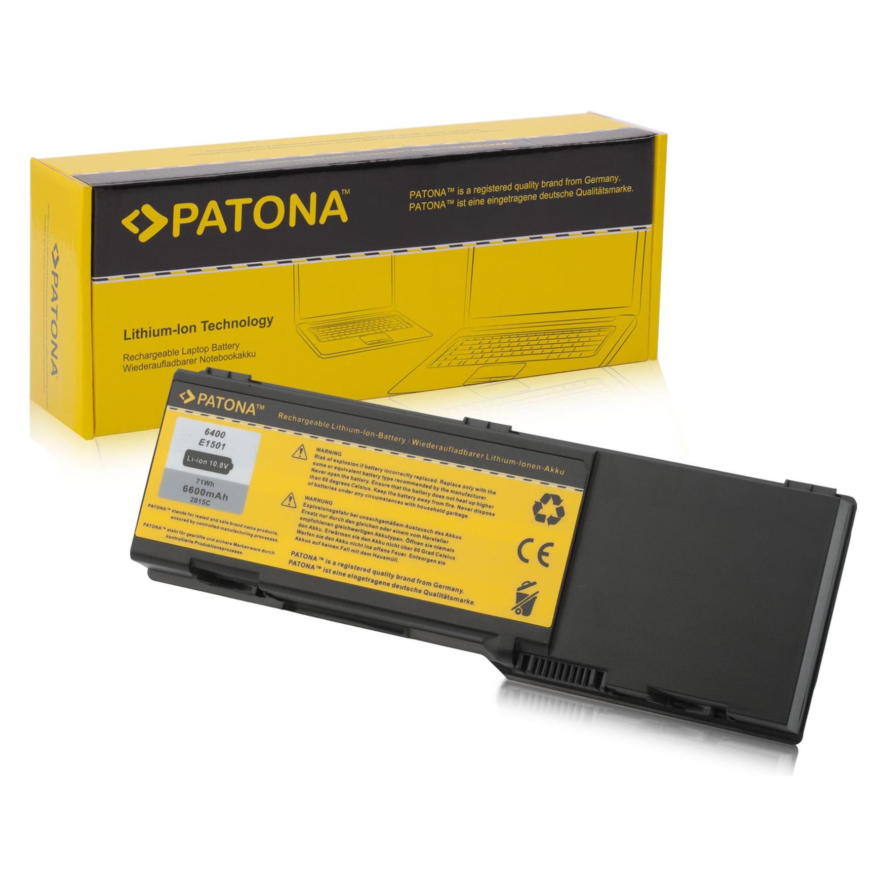 Patona 2015 (9 Zellen, 6600 mAh) (2015)