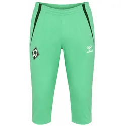 hummel SV Werder Bremen 3/4 Trainingshose 2025/26 6215 - spring bud wo sponsor M