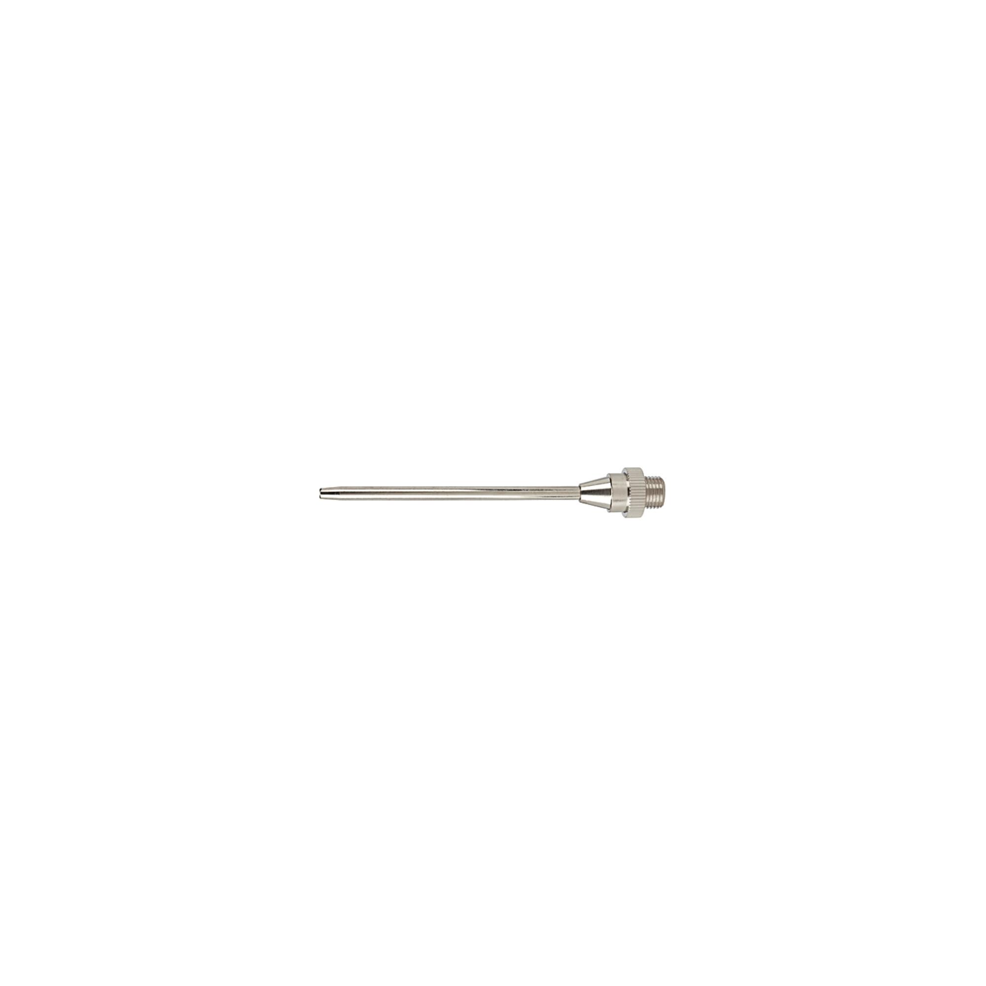 Riegler Verlängerungsdüse, Bohrung 3,0 mm, MS vern., 250 mm lang gerade (23/250)