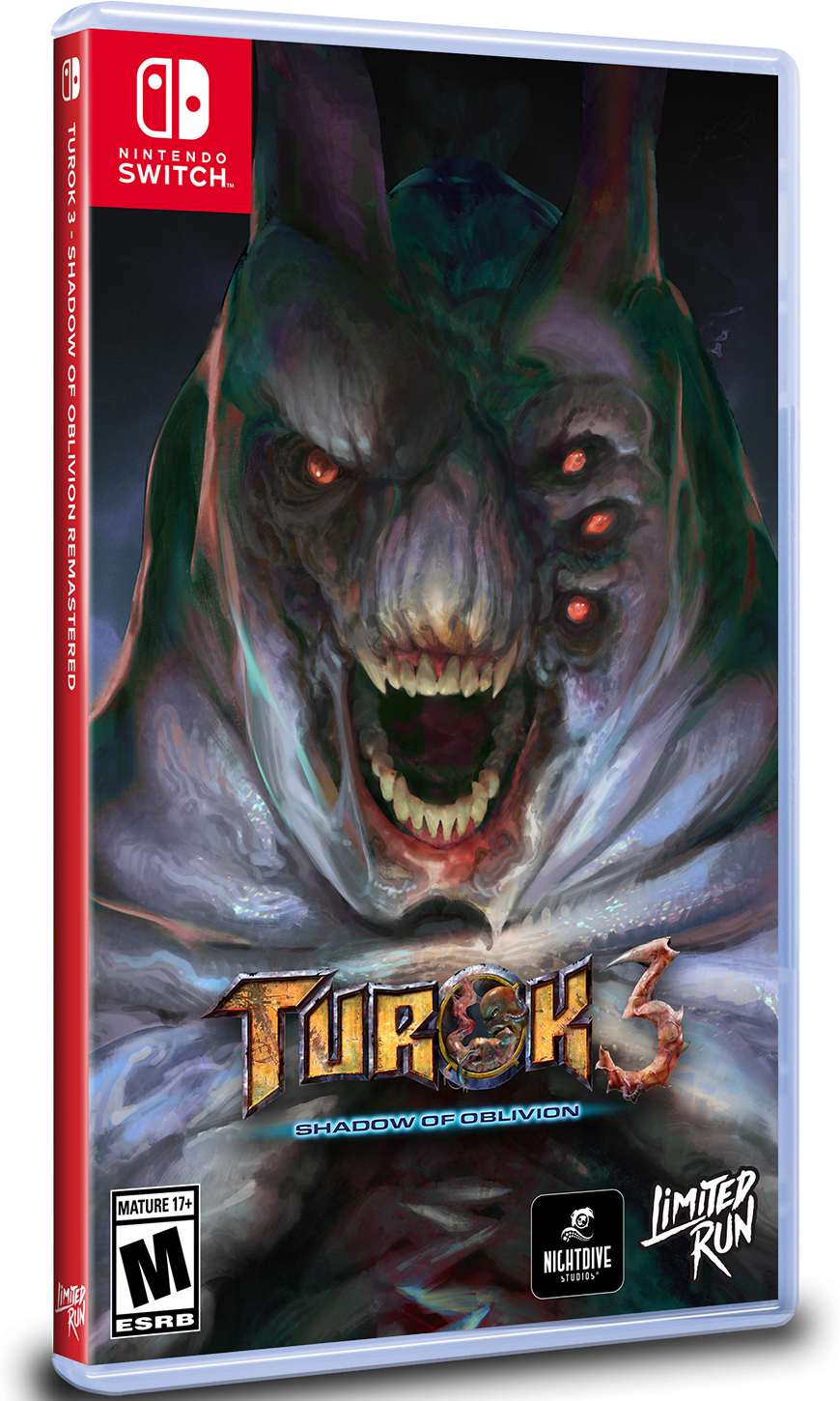 Turok 3: Shadow of Oblivion (Import) (Nintendo Switch)