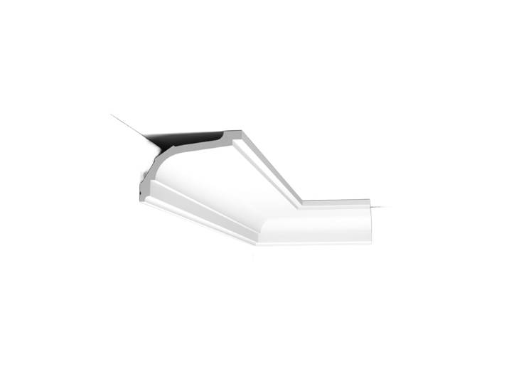 Deko-Stuckleiste „C 220“ - 200 cm weiss Orac Decor