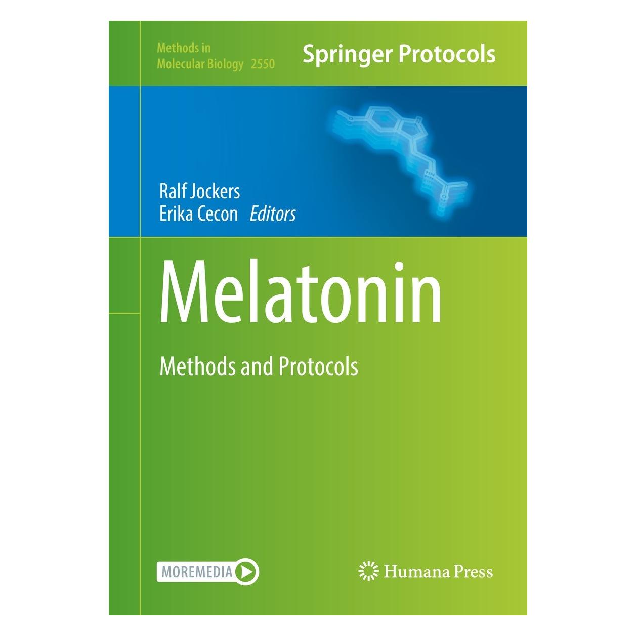Springer Melatonin (Englisch, Hardcover, Erika Cecon, Ralf Jockers) (9781071625927)