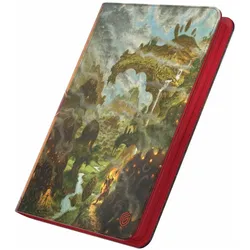 Ultimate Guard Zipfolio 360 Xenoskin Magic: The Gathering "Lorwyn Eclipsed" - Mountain