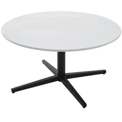 by Living Couchtisch   ¦ weiß ¦ Maße (cm): B: 70 H: 36,5