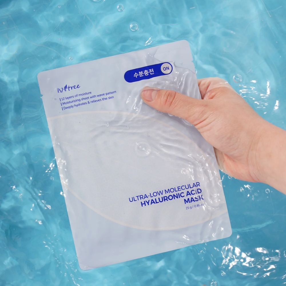 ISNtree Ultra-Low Molecular Hyaluronic Acid Face Mask 10&nbsp;un.
