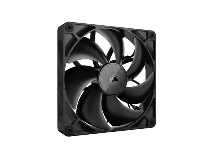 CORSAIR iCUE LINK RX140 140mm PWM Ventilator - Magnetische Koepellager - Enkele Ventilator - Zwart