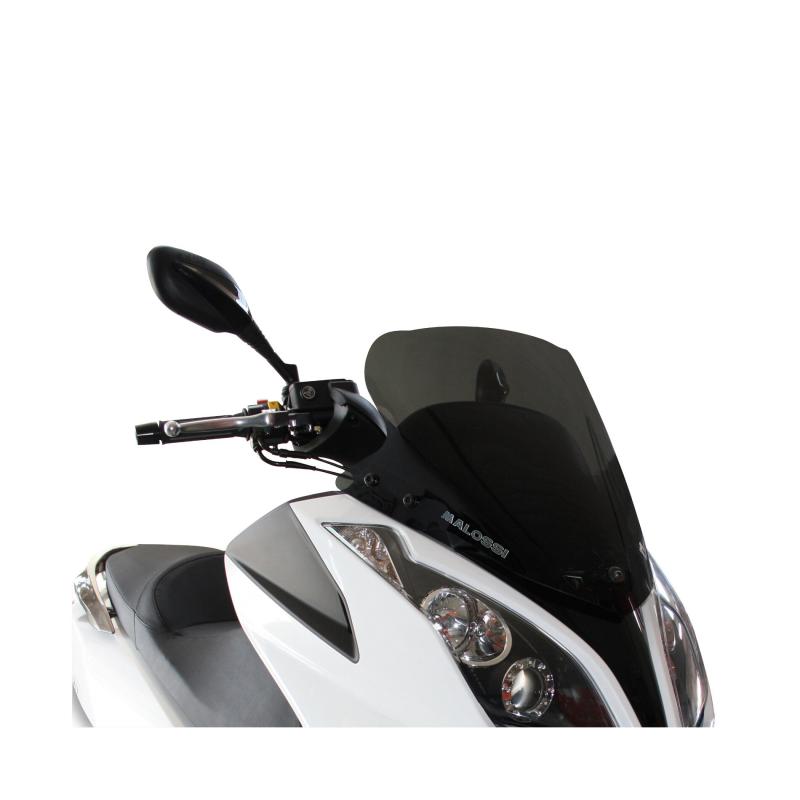 Bulle Malossi Sport Screen fumée pour Kymco Downtown 125 2009-16