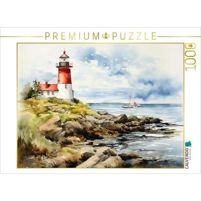 CALVENDO Puzzle Ein Motiv aus dem Kalender 'Urlaubszeit an der malerischen Nordseeküste' | 1000 Teile Lege-Größe 64x48cm Foto-Puzzle für glückliche