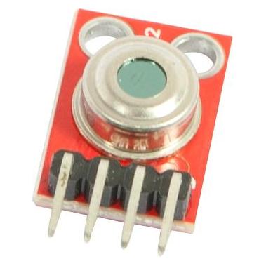 Allnet 136717 Development board temperature sensor Zubehör für Entwicklungsplatinen (ALL-KS_IR_TEMP)