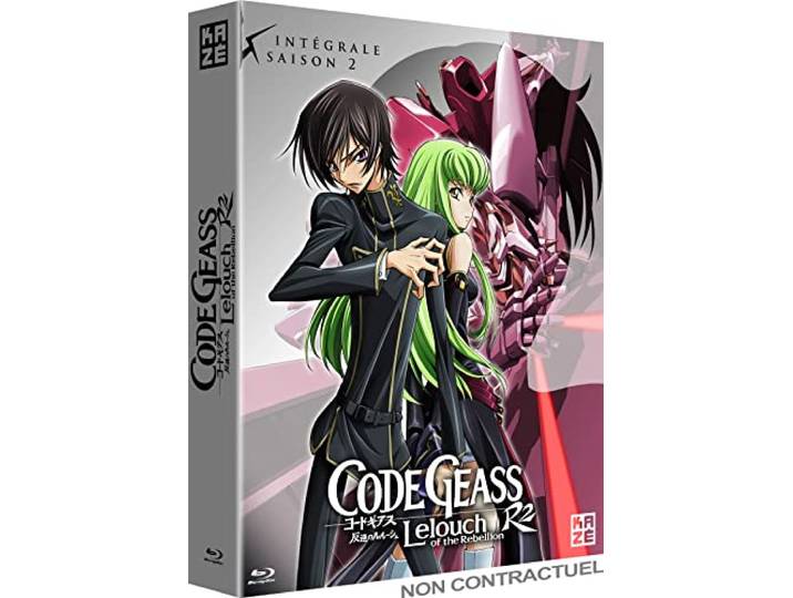 Code Geass - Saison 2 - 2 Blu-ray