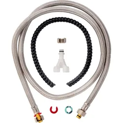Duravit Anschlussset 1007310000 in Kombination mit SensoWash Starck f