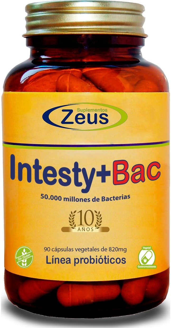 Suplementos Zeus Zeus Intesty+Bac 90caps
