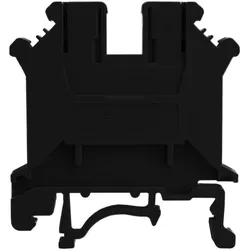 Reihenklemme 10mm2 Schraubklemme Schwarz VDE UL PC10-01P-13-00A(H)