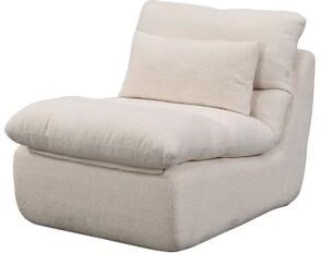 Justmaellc Beige 1-Seating Living Room Sofa Set