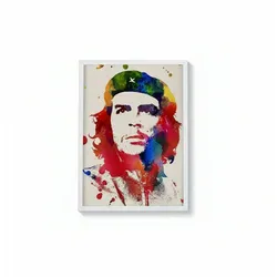 POSTER Che Guevara Aquarell A4 Rahmenlos