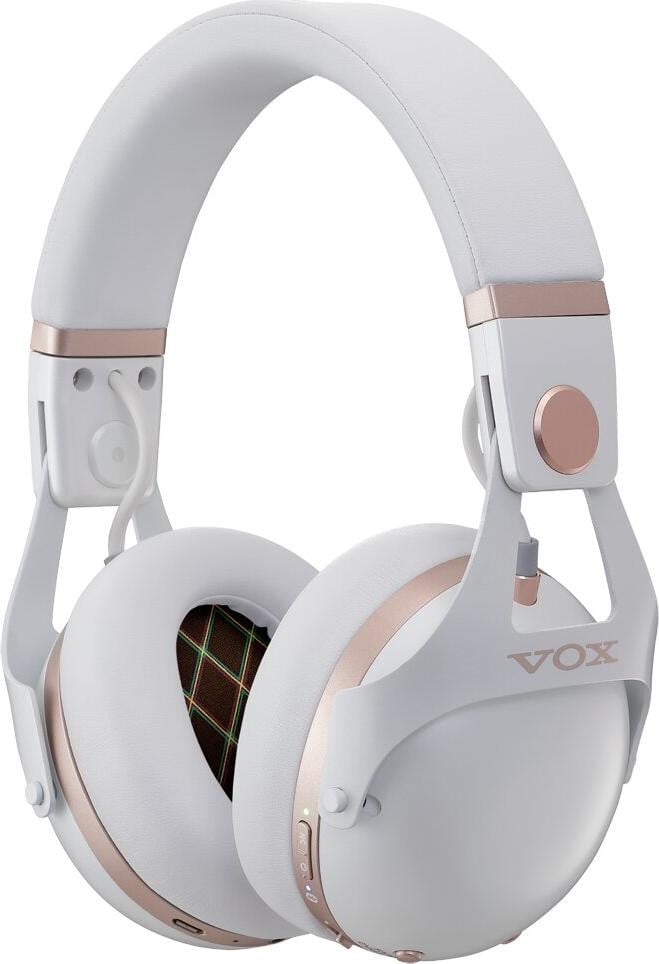 Vox VH-Q1 draadloze Bluetooth-koptelefoon - Wit