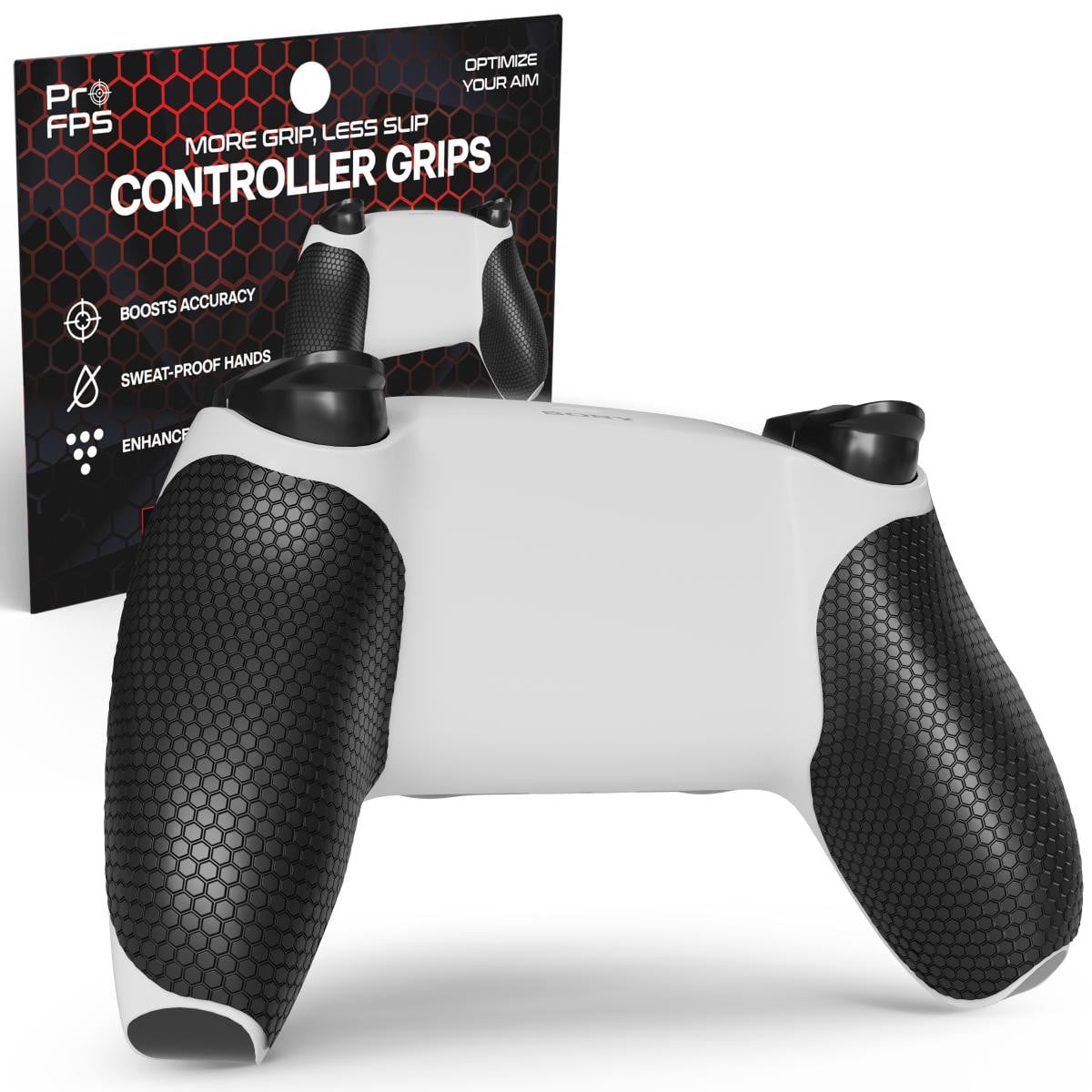 ProFPS Antislip controller grip voor PS5 - PlayStation 5 accessoires voor verbeterde grip, comfort en nauwkeurigheid