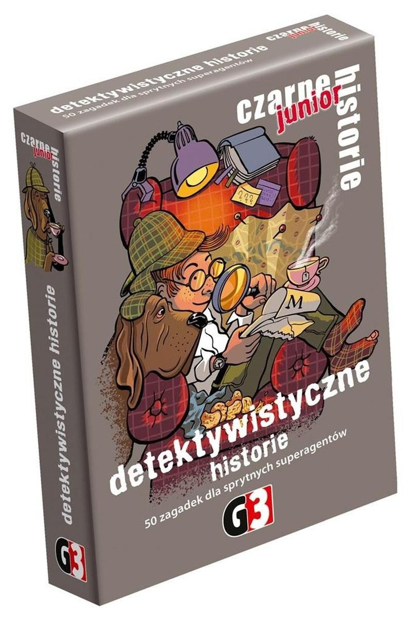 Gra Czarne Historie Junior Detective Spel