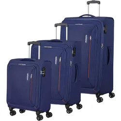 American Tourister Hyperspeed, Koffer, Blau