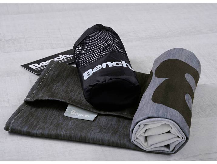 Drap housse fitness 50 x 110cm Noir/Noir