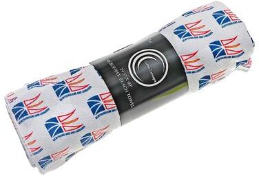 IH Casa Decor Microfiber Beach Towel Newfoundland Waving Flag