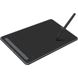 XP-Pen Deco LW Drawing Pad (5080 lpi), Grafiktablett, Schwarz