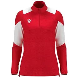 Macron, Damen, Sportshirt, Chantico (XL), Weiss, Rot