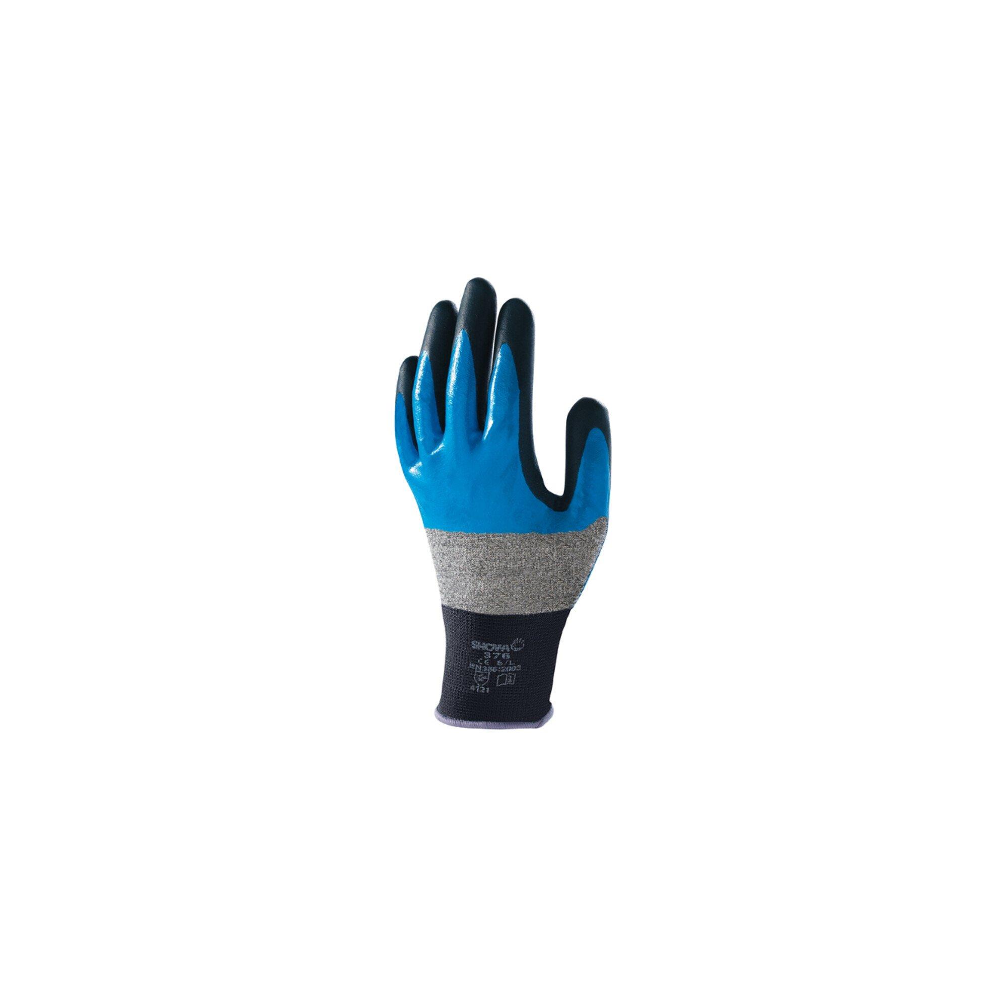 SHOWA Montagehandschuh 376R, Gr. XXL (376R EU XXL/Blue)