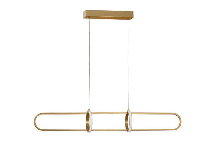 Nova Luce Pendelleuchte Arte - Gold Design, Glamour, Modern
