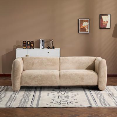 "Christopher Knight Home - Tonson 83"" 3-Seater Wave Design Sofa"
