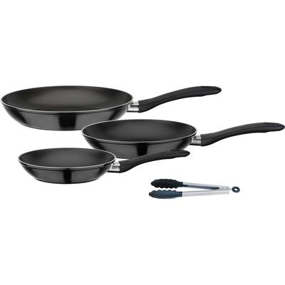 Pfannen-Set GSW "Nova", schwarz, Ø:28cm, Pfannen, Induktion