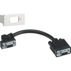 Hager Anschlussset VGA 45x22.5 vw