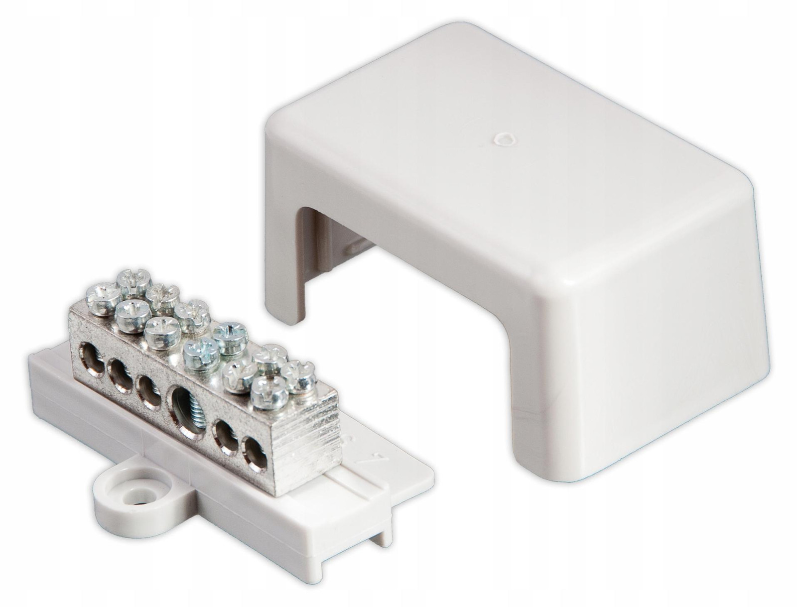 Pawbol Kleine potentiaaluitgelijkingsrail 5x10 + 1x16 E.4104M