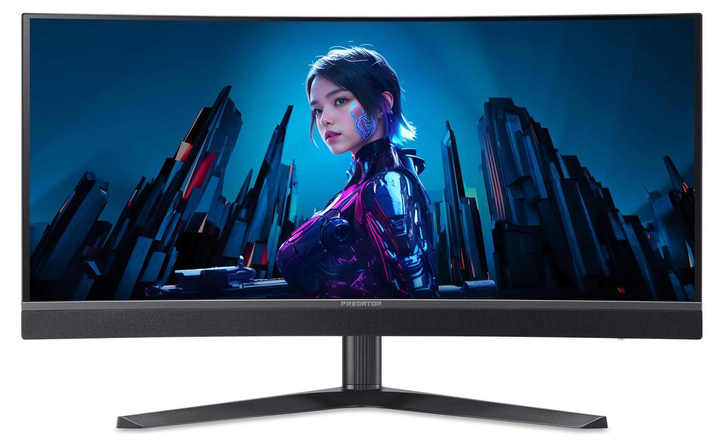 Acer X34 F1 X Gaming-LCD-Monitor, UltraWide Quad HD, LCD, Schwarz